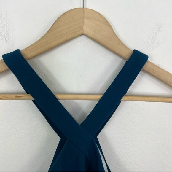 Likely Fanfare Ashland Sleeveless Halter Fit and Flare Skater Mini Dress Size 4 - Picture 8 of 14